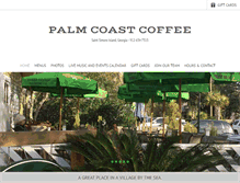 Tablet Screenshot of palmcoastssi.com